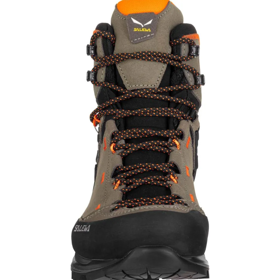 Scarpe trekking e montagna Salewa MTN Trainer 2 Mid Gore-Tex Bungee Cord Black