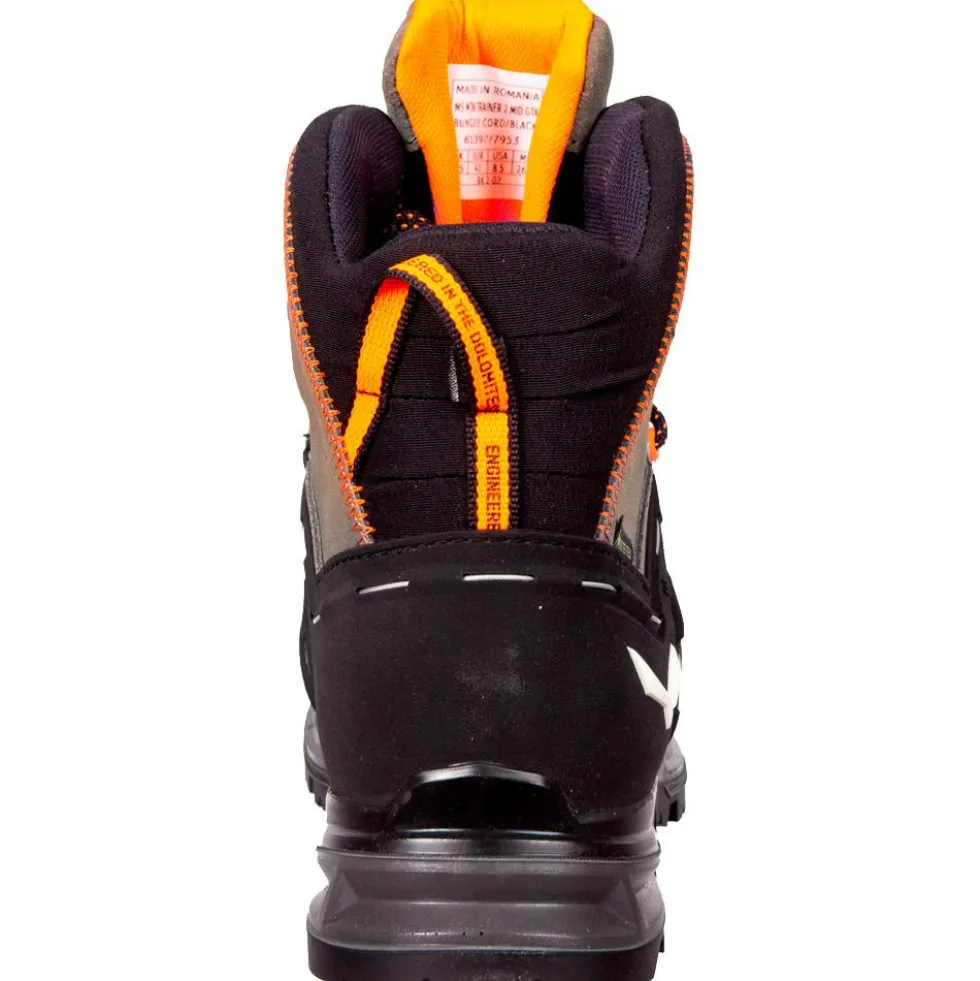 Scarpe trekking e montagna Salewa MTN Trainer 2 Mid Gore-Tex Bungee Cord Black