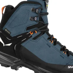 Scarpe trekking e montagna Salewa MTN Trainer 2 Mid Gore-Tex Java Blue Black