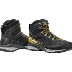 Scarpe trekking e montagna Scarpa Mescalito Trek Gore-Tex Dark Anthracite Mustard
