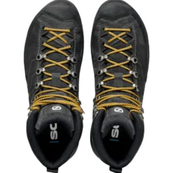 Scarpe trekking e montagna Scarpa Mescalito Trek Gore-Tex Dark Anthracite Mustard