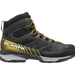 Scarpe trekking e montagna Scarpa Mescalito Trek Gore-Tex Dark Anthracite Mustard