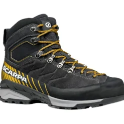 Scarpe trekking e montagna Scarpa Mescalito Trek Gore-Tex Dark Anthracite Mustard