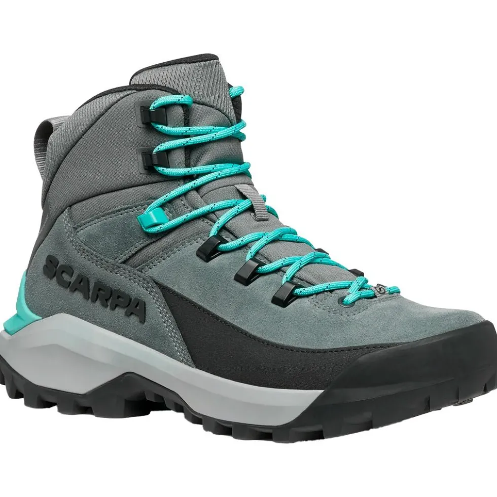 Scarpe trekking e montagna Scarpa Mustang Trek Gore-Tex Wmn Smoke Ceramic