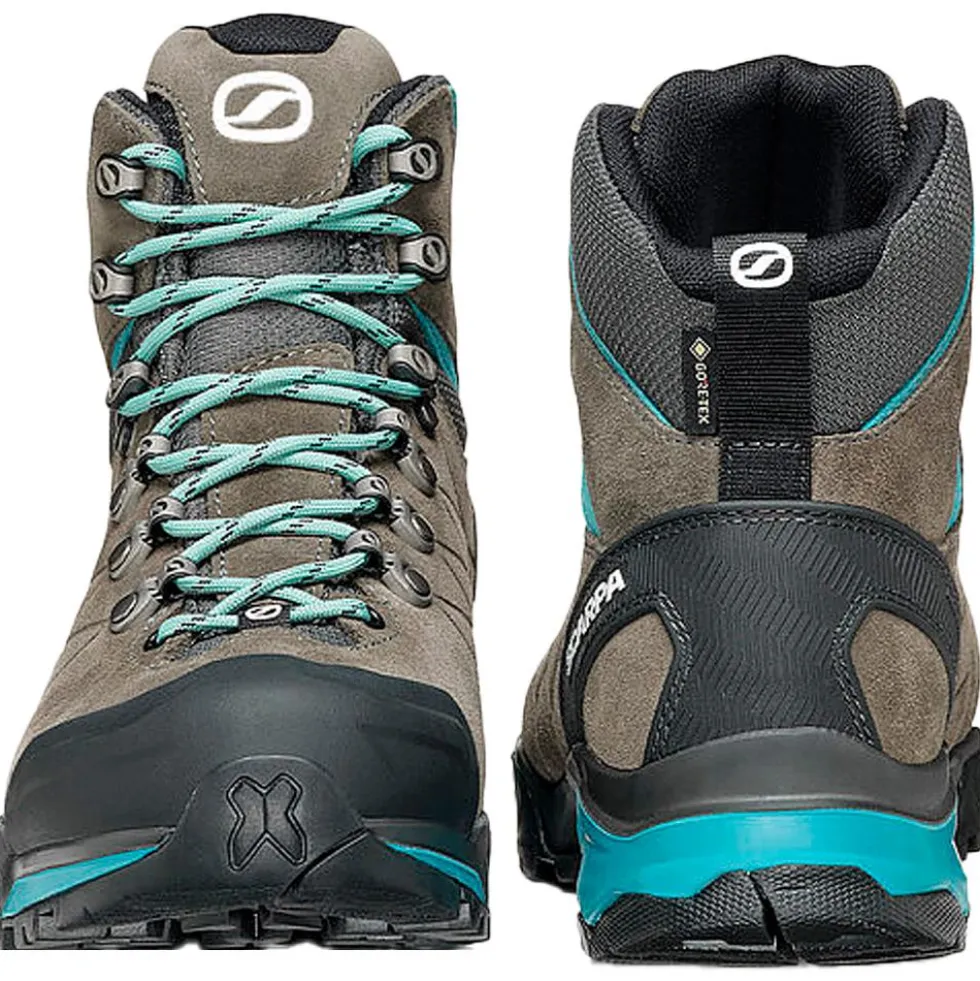 Scarpe trekking e montagna Scarpa Zg Trek Gore-Tex Wmn Titanium Icefall