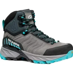 Scarpe trekking e montagna Scarpa Rush Trek Gore-Tex Wmn Mid Gray Aqua