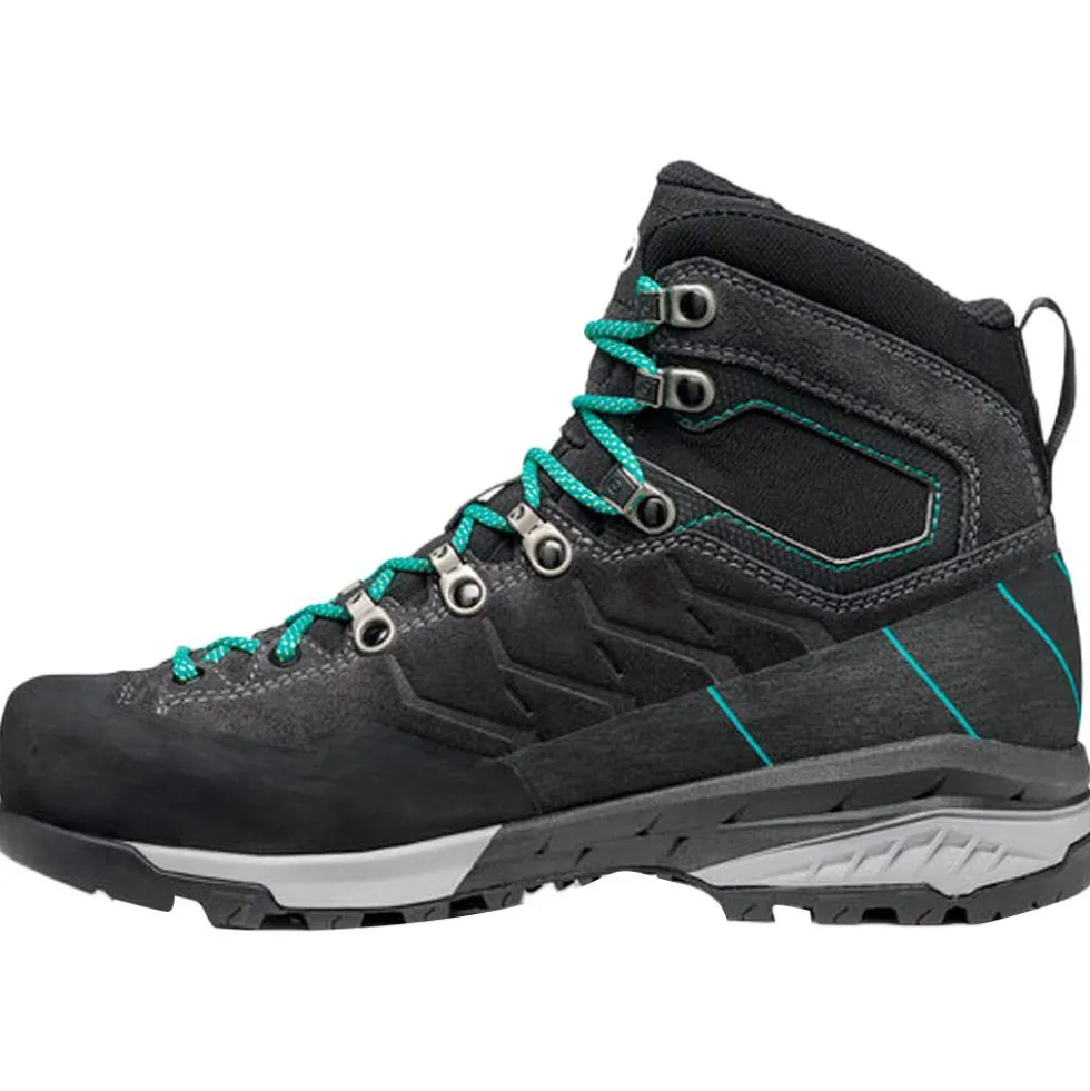 Scarpe trekking e montagna Scarpa Mescalito Trek Gore-Tex W Dark Anthacite Tropical