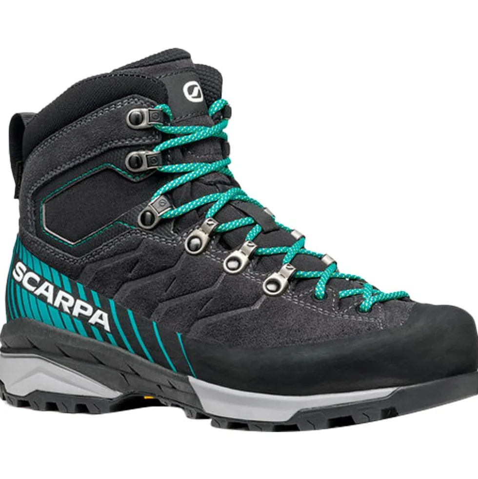 Scarpe trekking e montagna Scarpa Mescalito Trek Gore-Tex W Dark Anthacite Tropical