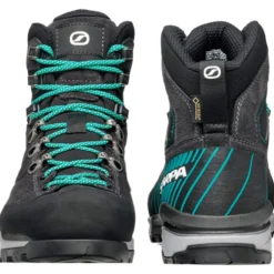Scarpe trekking e montagna Scarpa Mescalito Trek Gore-Tex W Dark Anthacite Tropical