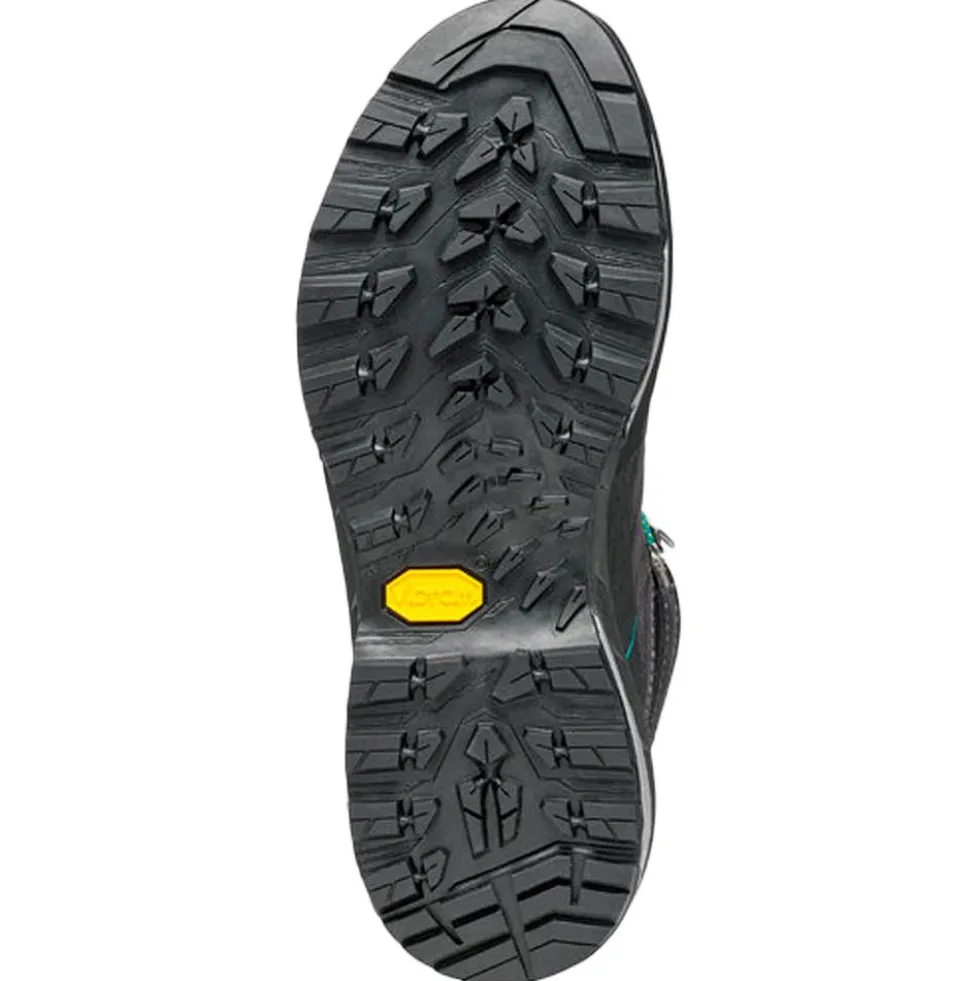 Scarpe trekking e montagna Scarpa Mescalito Trek Gore-Tex W Dark Anthacite Tropical