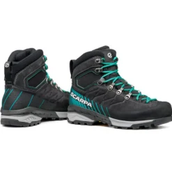 Scarpe trekking e montagna Scarpa Mescalito Trek Gore-Tex W Dark Anthacite Tropical