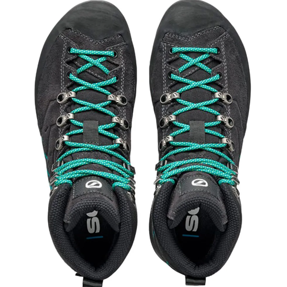 Scarpe trekking e montagna Scarpa Mescalito Trek Gore-Tex W Dark Anthacite Tropical