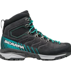 Scarpe trekking e montagna Scarpa Mescalito Trek Gore-Tex W Dark Anthacite Tropical