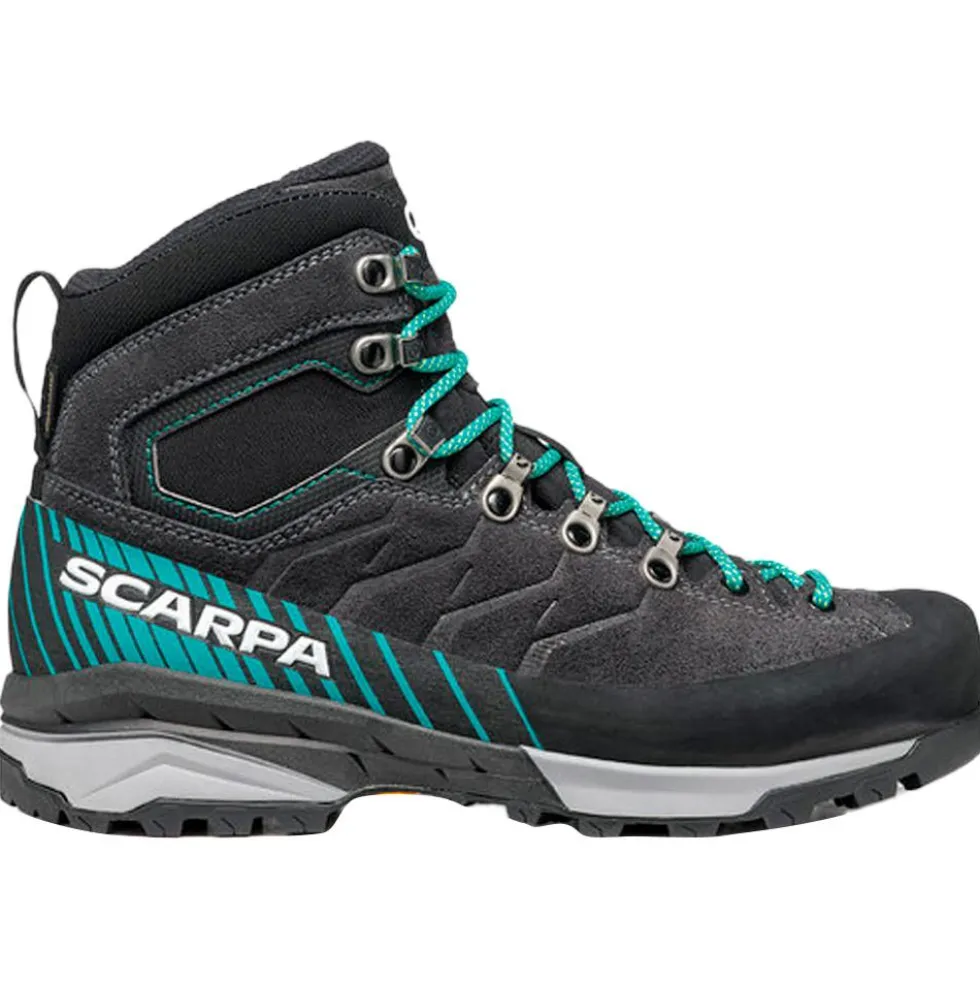 Scarpe trekking e montagna Scarpa Mescalito Trek Gore-Tex W Dark Anthacite Tropical