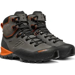 Scarpe trekking e montagna Tecnica Forge 3.0 Gore-Tex Ms Dp Grey Orange