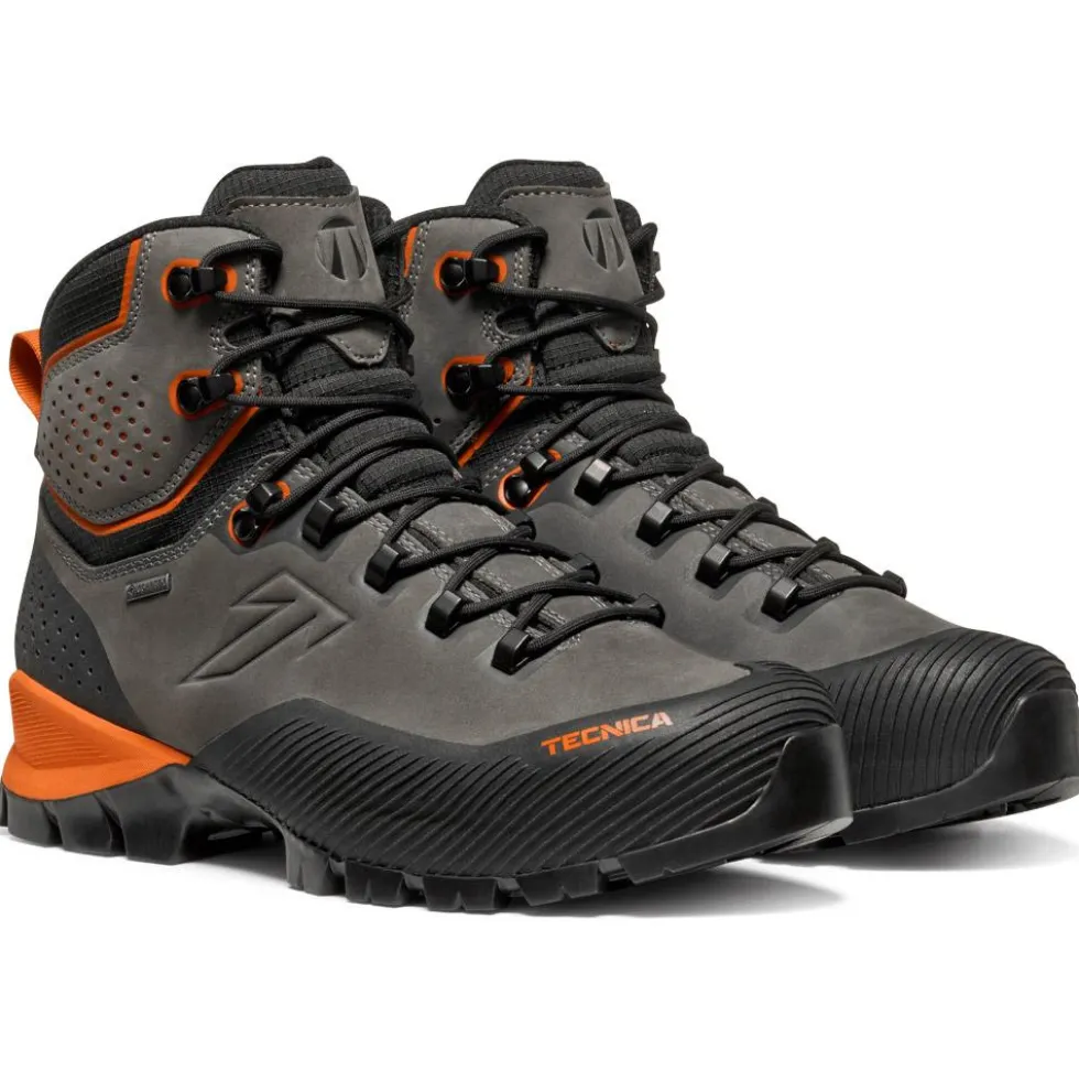 Scarpe trekking e montagna Tecnica Forge 3.0 Gore-Tex Ms Dp Grey Orange
