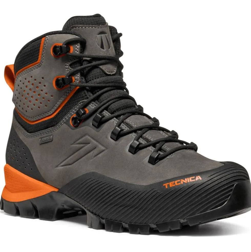 Scarpe trekking e montagna Tecnica Forge 3.0 Gore-Tex Ms Dp Grey Orange
