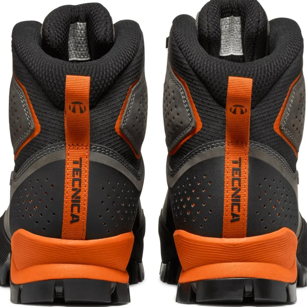 Scarpe trekking e montagna Tecnica Forge 3.0 Gore-Tex Ms Dp Grey Orange