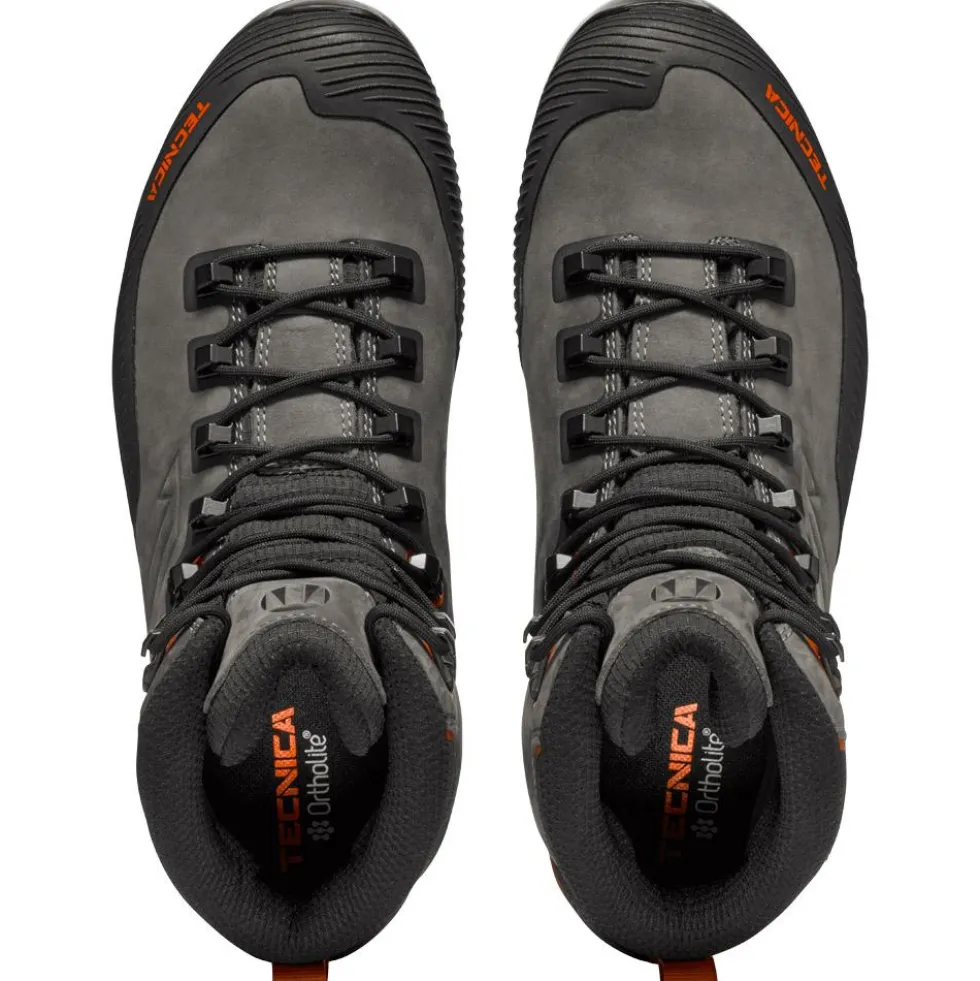 Scarpe trekking e montagna Tecnica Forge 3.0 Gore-Tex Ms Dp Grey Orange