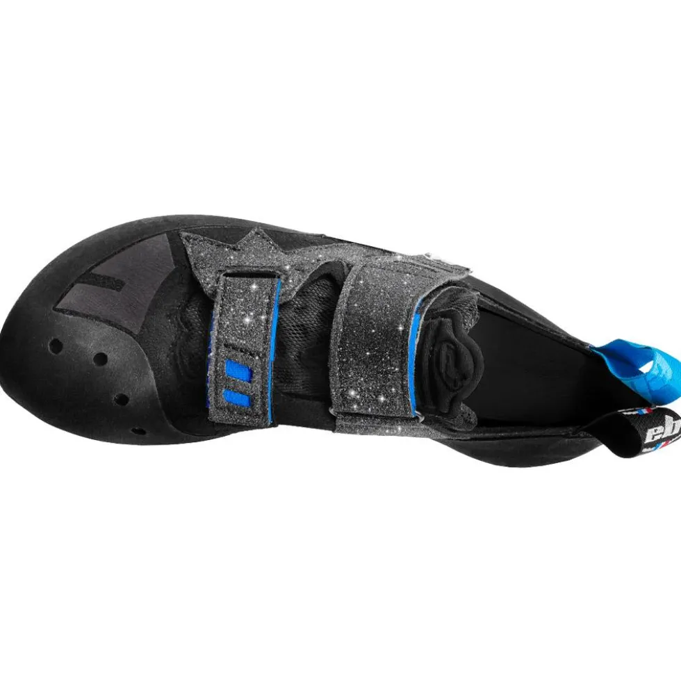 Scarpette arrampicata EB Black Opium 3.0 Noir Bleu