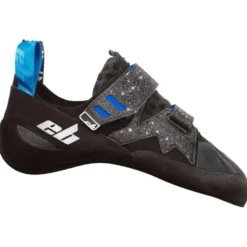 Scarpette arrampicata EB Black Opium 3.0 Noir Bleu