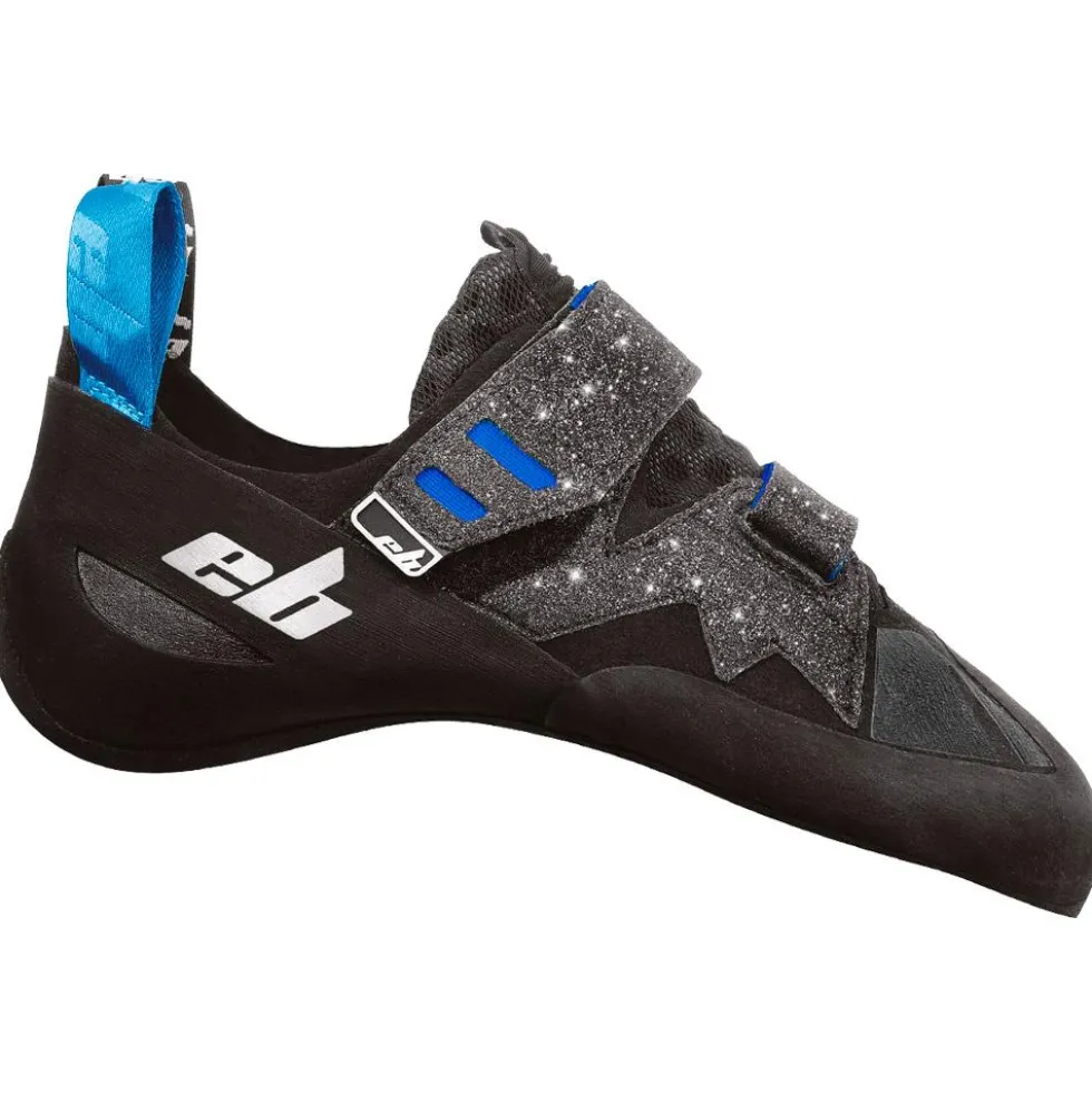 Scarpette arrampicata EB Black Opium 3.0 Noir Bleu
