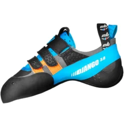 Scarpette arrampicata EB Django 3.0 Gris Bleu