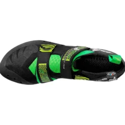 Scarpette arrampicata EB Electron 3.0 Noir Vert