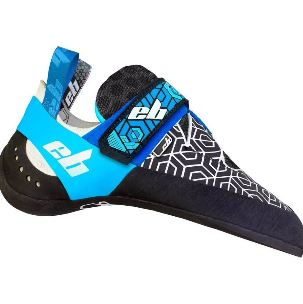 Scarpette arrampicata EB Guardian 3.0 V2 Blanc Bleu
