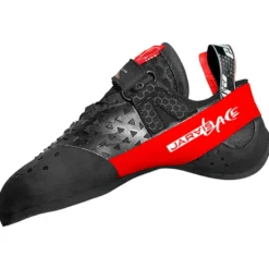 Scarpette arrampicata EB Jarvis Lace Noir Rouge