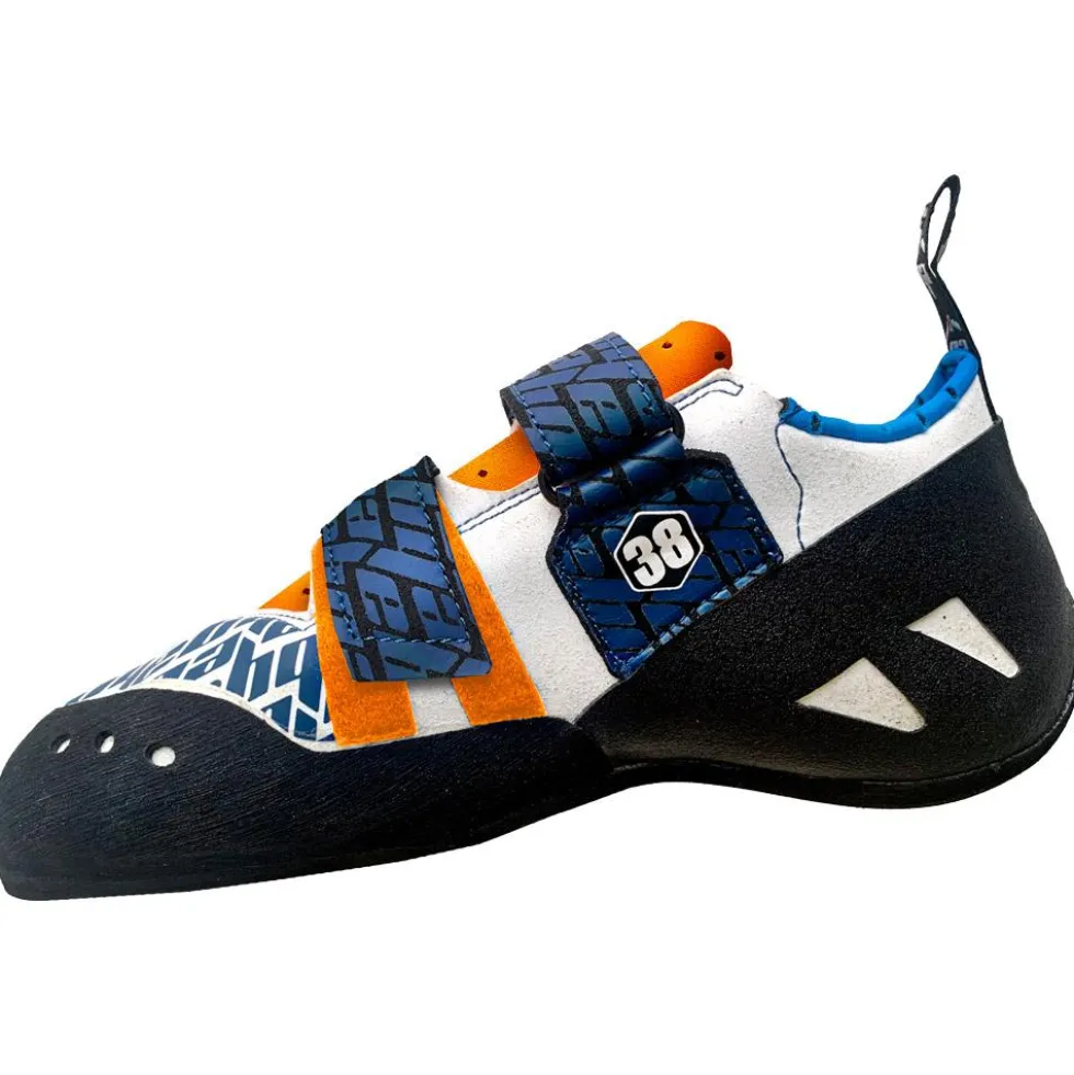 Scarpette arrampicata EB Mojo 3.0 Blanc Bleu