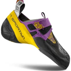 Scarpette arrampicata La Sportiva Skwama Purple Yellow