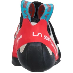 Scarpette arrampicata La Sportiva Solution Comp Woman Hibiscus Malibu Blue