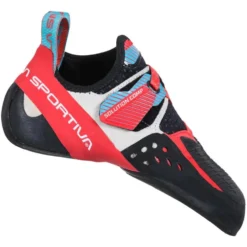 Scarpette arrampicata La Sportiva Solution Comp Woman Hibiscus Malibu Blue