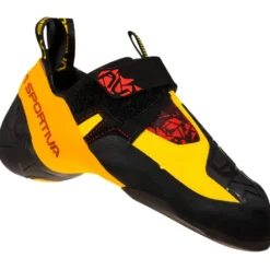 Scarpette arrampicata La Sportiva Skwama Black Yellow