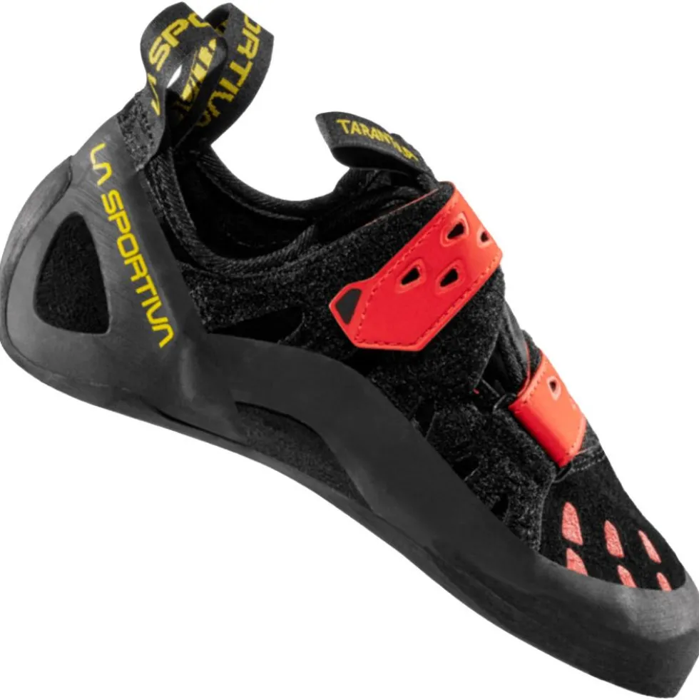 Scarpette arrampicata La Sportiva Tarantula Black Poppy