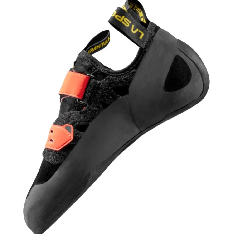 Scarpette arrampicata La Sportiva Tarantula Black Poppy