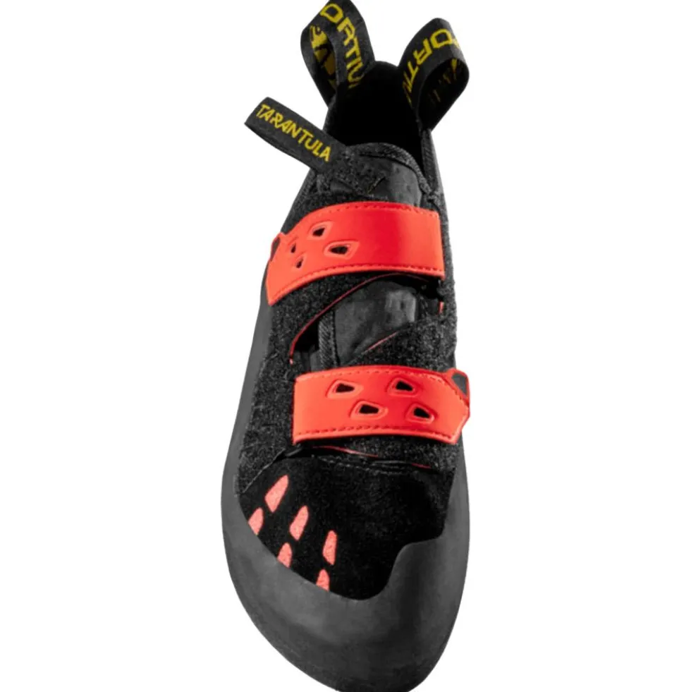 Scarpette arrampicata La Sportiva Tarantula Black Poppy