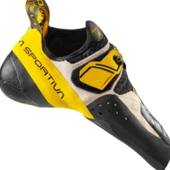 Scarpette arrampicata La Sportiva Solution White Yellow