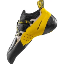 Scarpette arrampicata La Sportiva Solution White Yellow