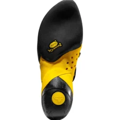 Scarpette arrampicata La Sportiva Solution White Yellow