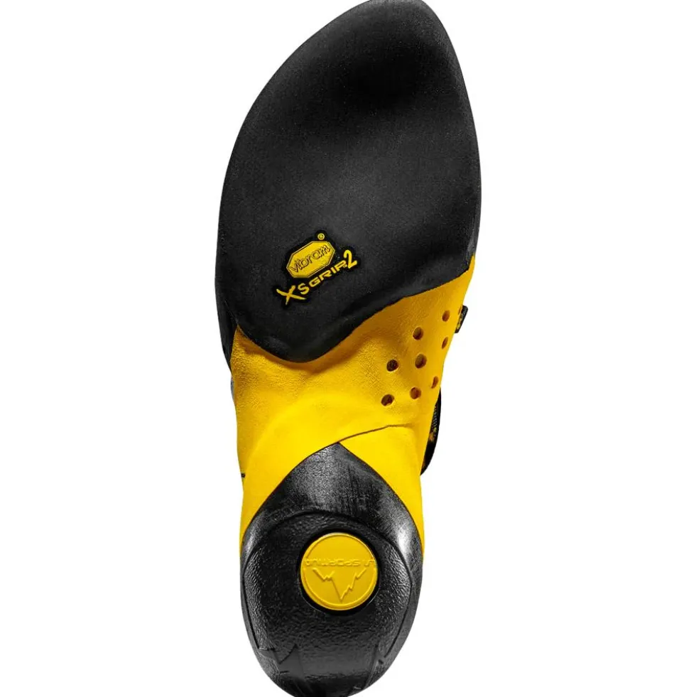 Scarpette arrampicata La Sportiva Solution White Yellow