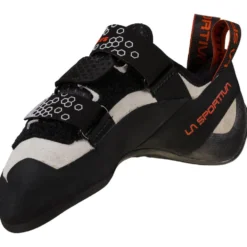 Scarpette arrampicata La Sportiva Miura Vs Woman White cherry Tomato