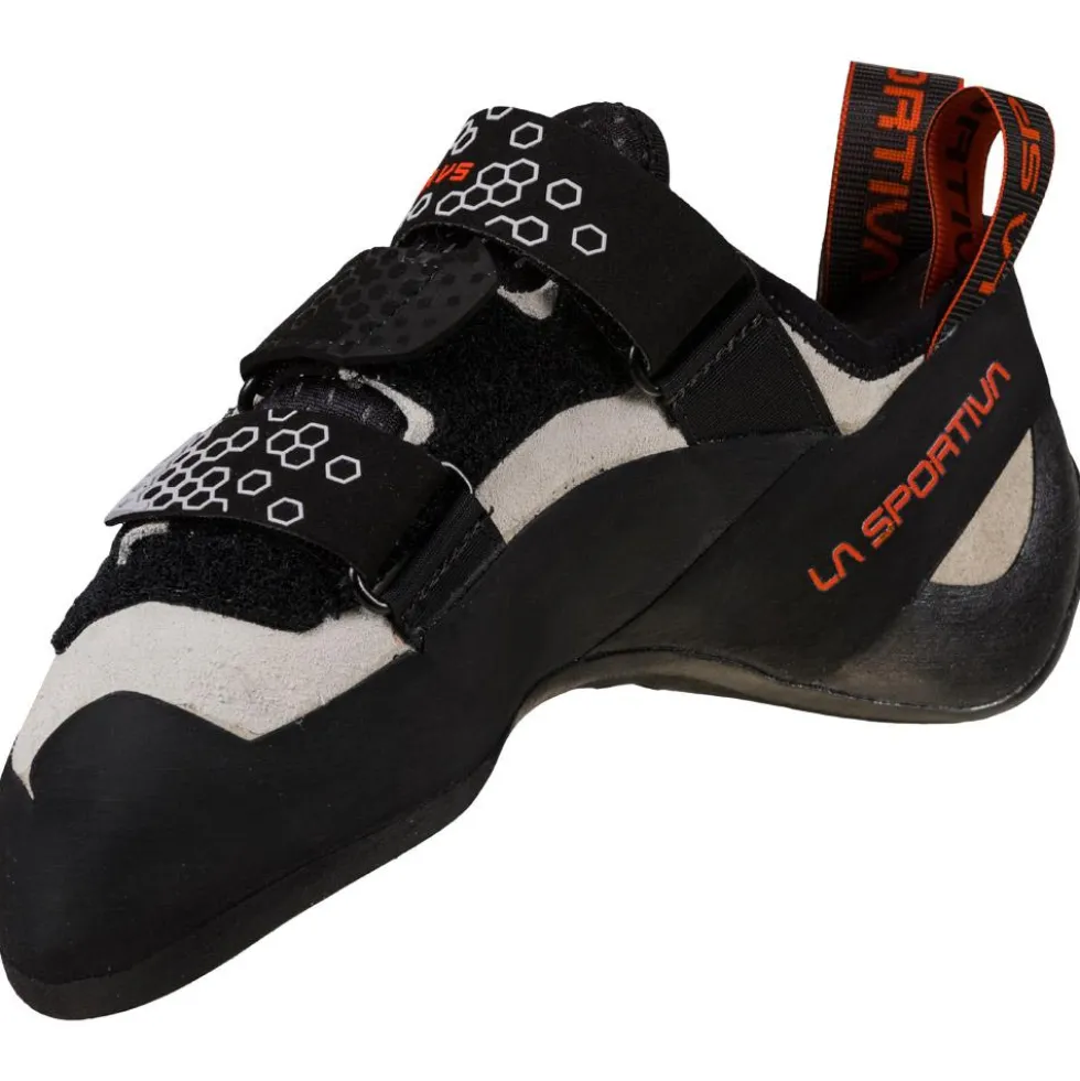 Scarpette arrampicata La Sportiva Miura Vs Woman White cherry Tomato