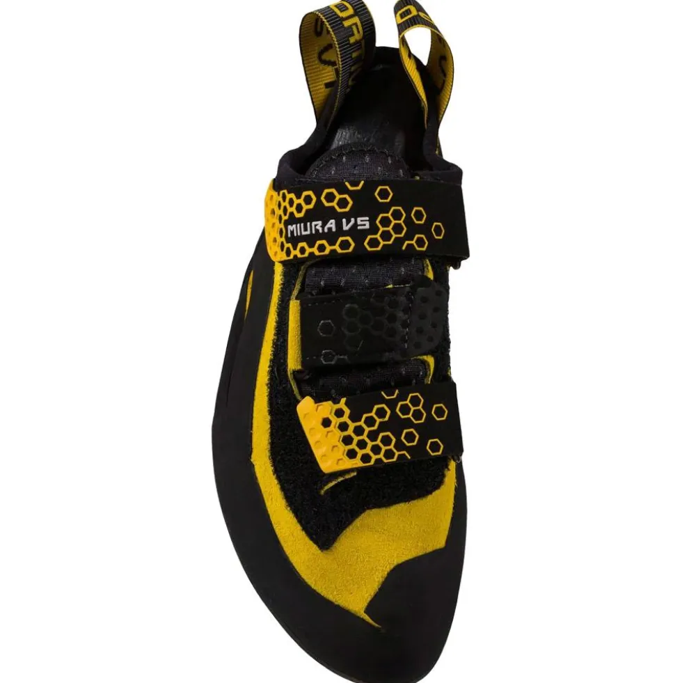 Scarpette arrampicata La Sportiva Miura Vs Yellow Black