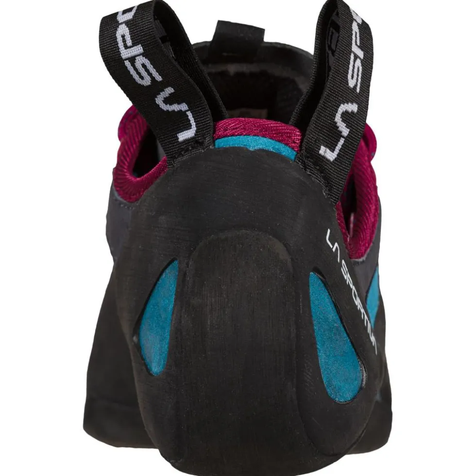 Scarpette arrampicata La Sportiva Tarantulace Woman Topaz red Plum