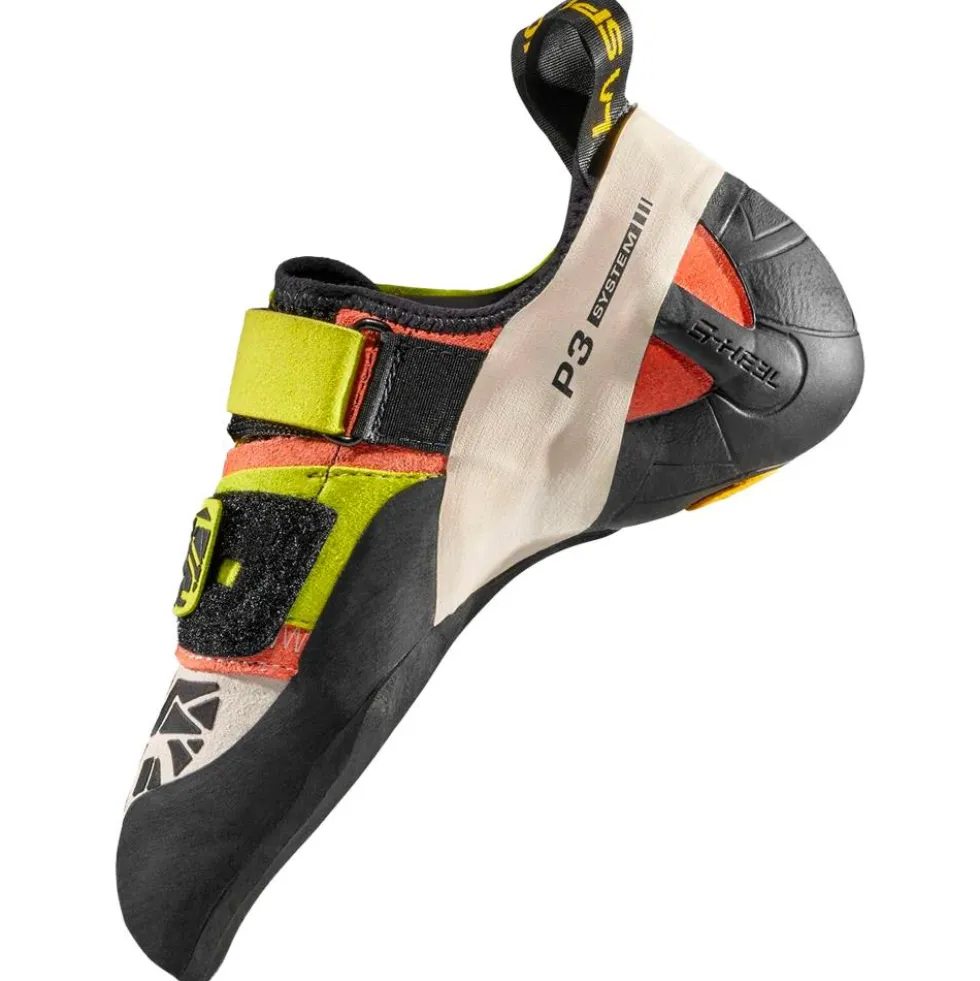 Scarpette arrampicata La Sportiva Otaki Woman Sulphur Coral