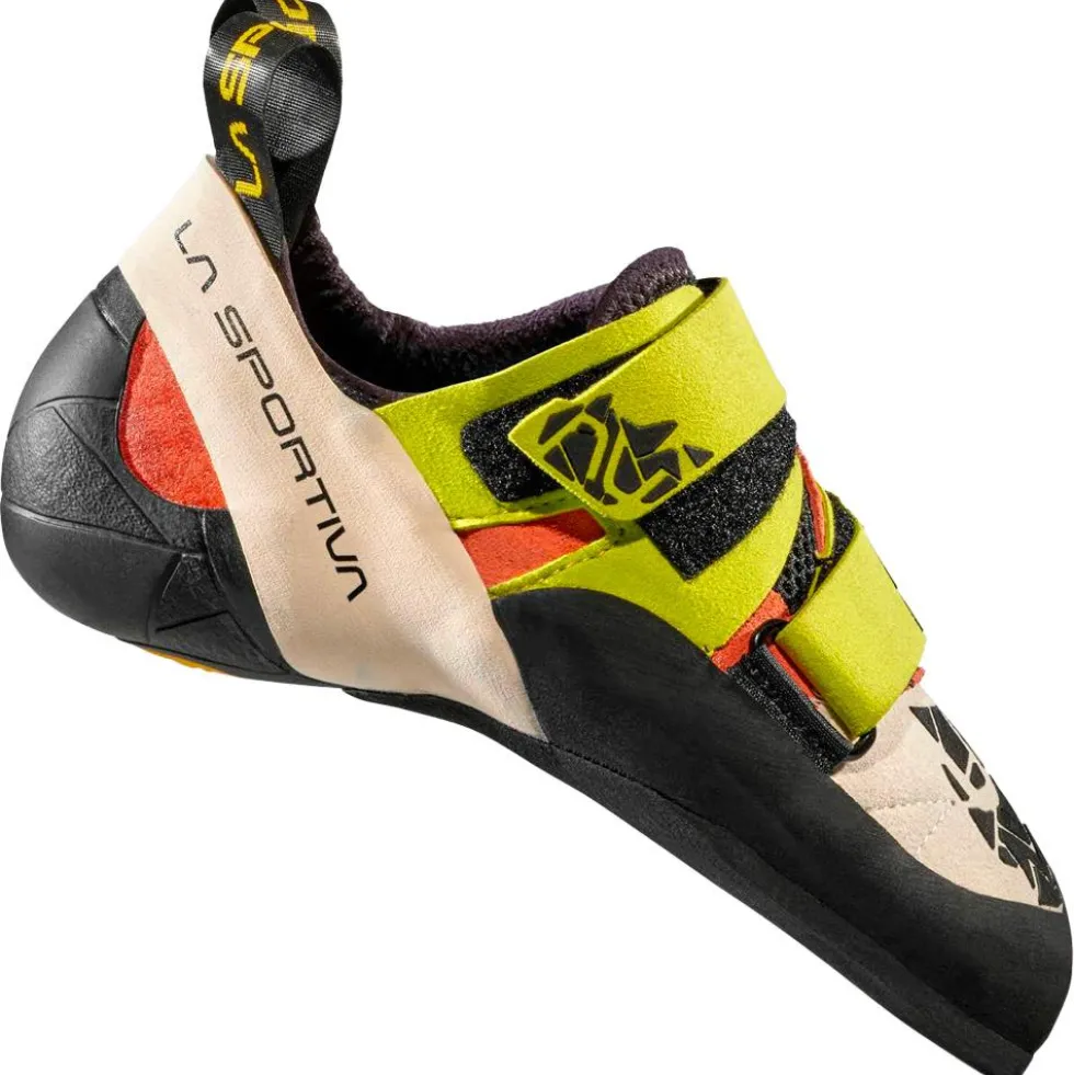 Scarpette arrampicata La Sportiva Otaki Woman Sulphur Coral