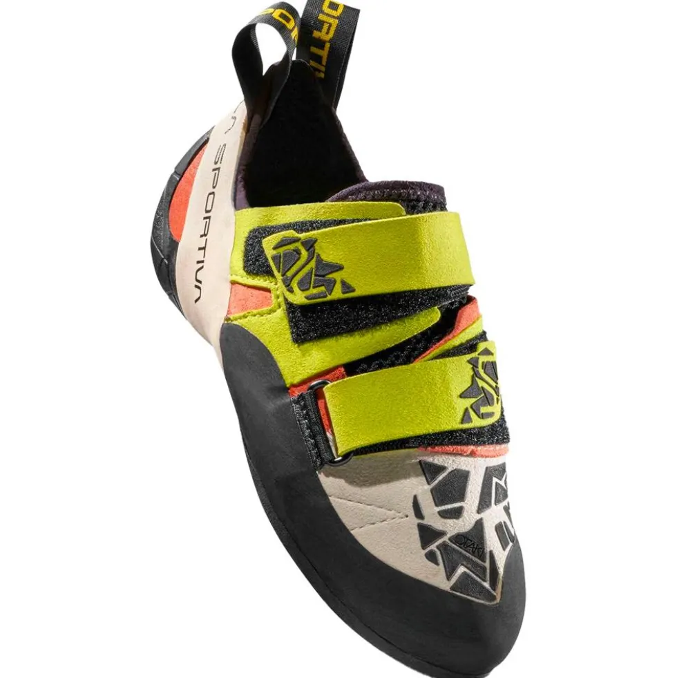 Scarpette arrampicata La Sportiva Otaki Woman Sulphur Coral