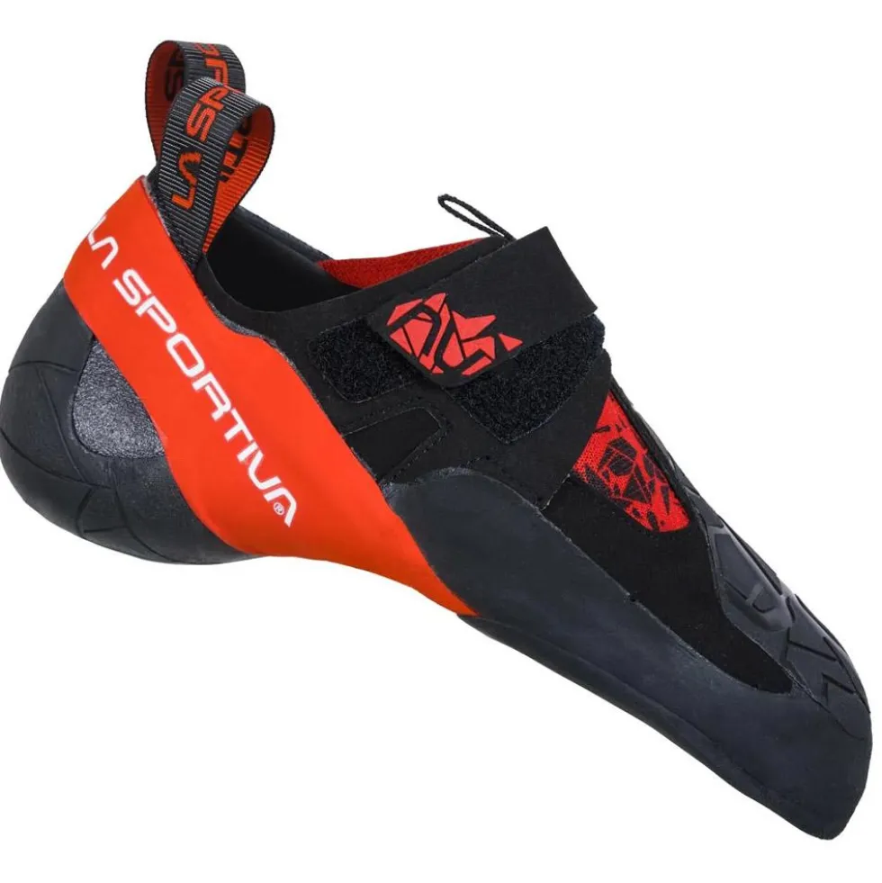 Scarpette arrampicata La Sportiva Skwama Black Poppy